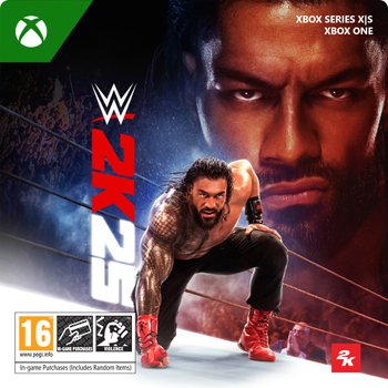WWE 2K25: Standard Edition Xbox One & Xbox Series X|S (Digital Download)