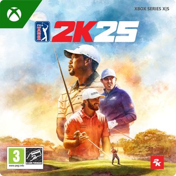 PGA Tour 2K25: Standard Edition Xbox Series X/S (Digital Download Code)