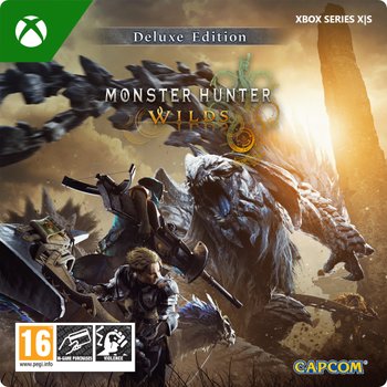 Monster Hunter Wilds Deluxe Edition Xbox Series X/S (Digital Download Code)