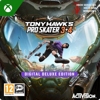 Tony Hawk's Pro Skater 3 + 4 Digital Deluxe Edition Xbox One & Xbox Series X|S (Digital Download)