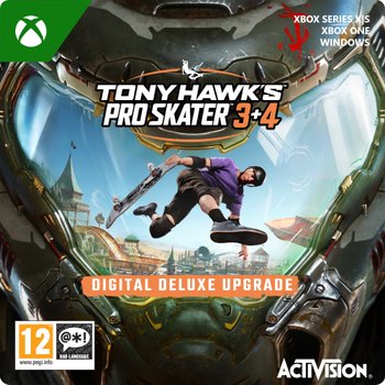 Tony Hawk's Pro Skater 3 + 4 Digital Deluxe Upgrade Xbox One & Xbox Series X|S (Digital Download)