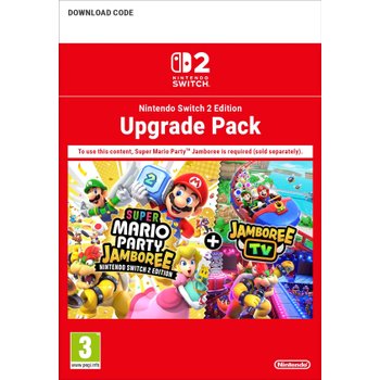 Super Mario Party Jamboree + Jamboree TV Nintendo Switch 2 Upgrade Pack (Digital Download))