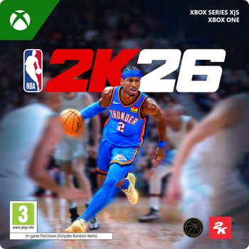 NBA 2K26: Standard Edition Xbox One & Xbox Series X|S (Digital Download)