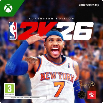 NBA 2K26: Superstar Edition Xbox Series X|S (Digital Download)
