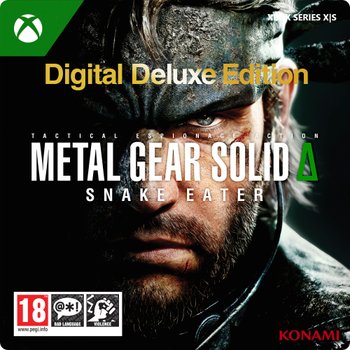 METAL GEAR SOLID: SNAKE EATER Deluxe Edition Xbox Series X|S (Digital Download)