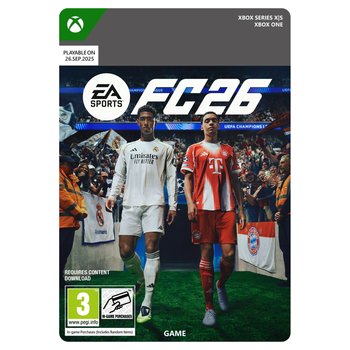 EA SPORTS FC 26: Standard Edition Xbox One & Xbox Series X|S (Digital Download)