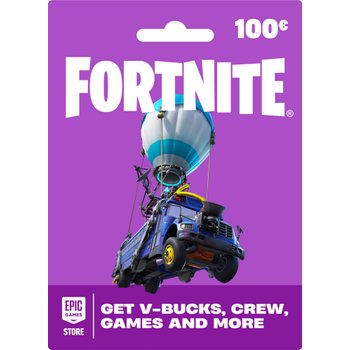 Fortnite Epic Games Store €100 Digital Gift Card (Digital Download)