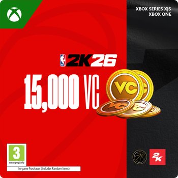 NBA 2K26: 15,000 Virtual Currency Pack Xbox One & Xbox Series X|S (Digital Download)