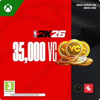 NBA 2K26: 35,000 Virtual Currency Pack Xbox One & Xbox Series X|S (Digital Download)