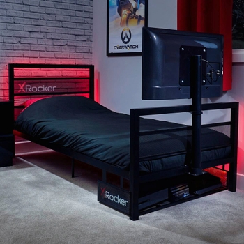 X Rocker BaseCamp TV Gaming Bed