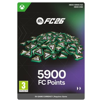 EA SPORTS FC 26: 5900 FC Points Xbox One & Xbox Series X|S (Digital Download)