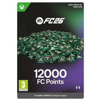 EA SPORTS FC 26: 12000 FC Points Xbox One & Xbox Series X|S (Digital Download)