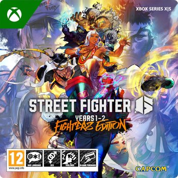 Street Fighter 6: Year 1-2 Fighters Edition Xbox Series X|S (Digital Download)
