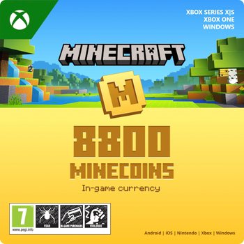 Minecraft: Minecoins Pack: 8800 Coins Xbox One & Xbox Series X|S (Digital Download)