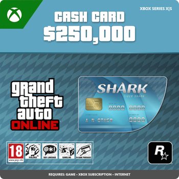 GTA Online: Tiger Shark Cash Card Xbox Series X|S (Digital Download)
