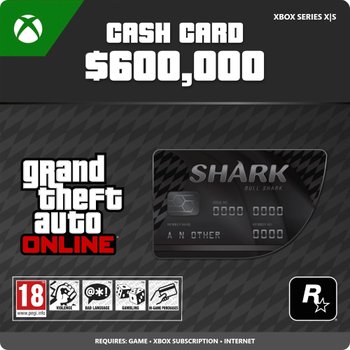 GTA Online: Bull Shark Cash Card Xbox Series X|S (Digital Download)