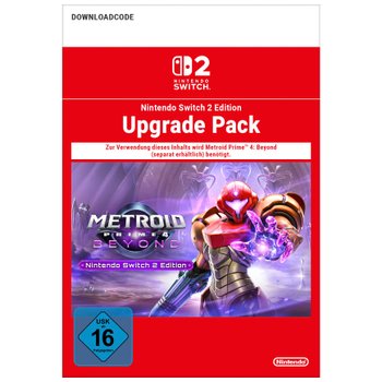 Nintendo Switch 2 Metroid Prime 4: Beyond Upgrade Pack