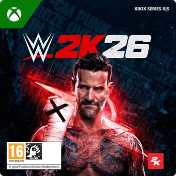 WWE 2K26: Standard Edition Xbox Series X|S (Digital Download)