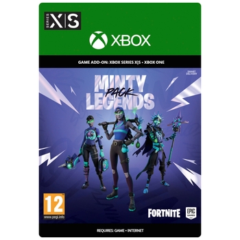 Fortnite: The Minty Legends Pack Game Add-On Xbox One & Xbox Series X|S (Digital Download)