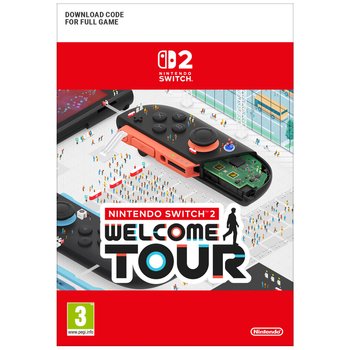 Nintendo Switch 2 Welcome Tour (Digital Download)