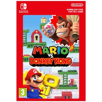 Mario vs. Donkey Kong Nintendo Switch (Digital Download)