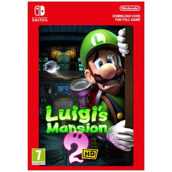 Luigi's Mansion 2 HD Nintendo Switch (Digital Download)