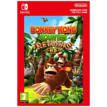 Donkey Kong Country Returns HD Nintendo Switch (Digital Download)