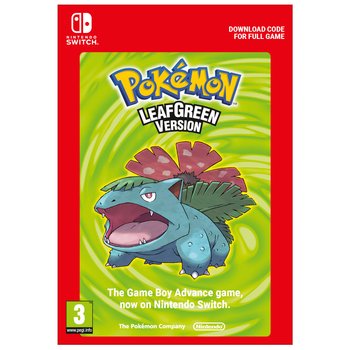 Pokémon LeafGreen Version Nintendo Switch (Digital Download)