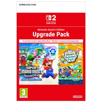 Super Mario Bros Wonder Meetup at Bellabel Park Nintendo Switch 2 Upgrade Pack (Digital Download)