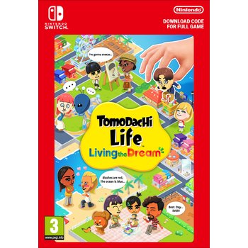 Tomodachi Life: Living the Dream Nintendo Switch (Digital Download)