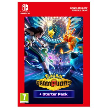 Pokémon Champions + Starter Pack Nintendo Switch (Digital Download)