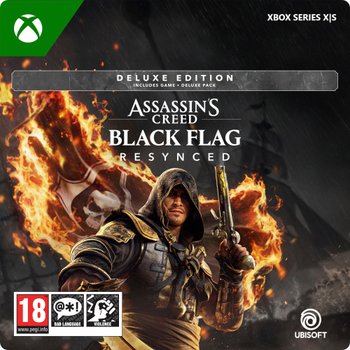 Assassin's Creed Black Flag Resynced Deluxe Edition  Xbox Series X|S & Windows (Digital Download)