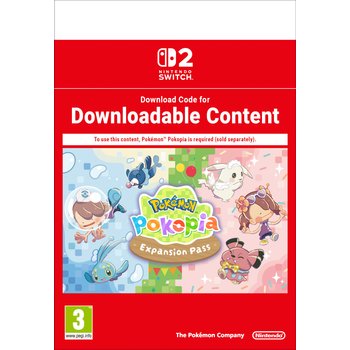 Pokémon Pokopia Expansion Pass - Nintendo Switch 2 (Digital Download)