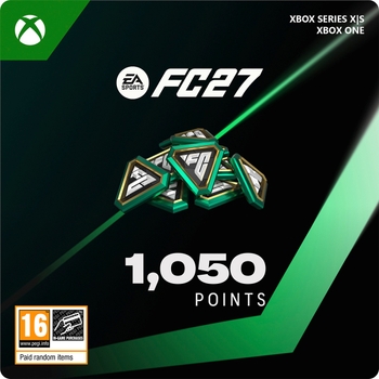 EA SPORTS FC 27: 1050 FC Points Xbox One & Xbox Series X|S (Digital Download)