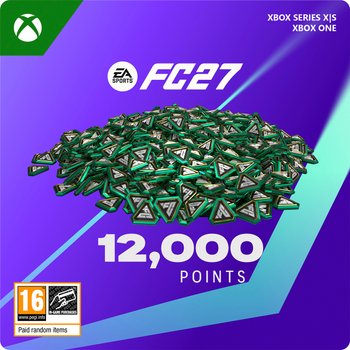 EA SPORTS FC 27: 12000 FC Points Xbox Series X|S and Xbox One (Digital Download)