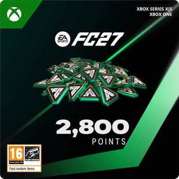 EA SPORTS FC 27: 2800 FC Points Xbox Series X|S and Xbox One (Digital Download)
