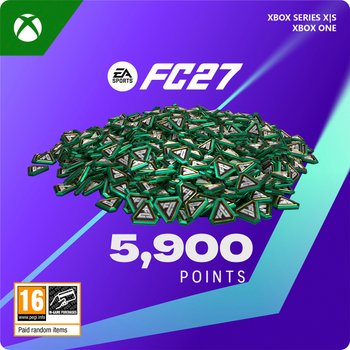 EA SPORTS FC 27: 5900 FC Points Xbox Series X|S and Xbox One (Digital Download)