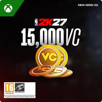 NBA 2K27 15,000 Virtual Currency Pack Xbox Series X|S (Digital Download)