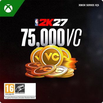 NBA 2K27 75,000 Virtual Currency Pack Xbox Series X|S (Digital Download)