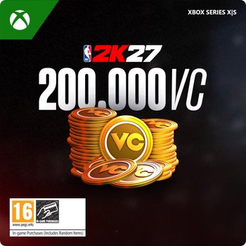 NBA 2K27 200,000 Virtual Currency Pack Xbox Series X|S (Digital Download)