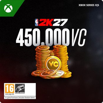 NBA 2K27 450,000 Virtual Currency Pack Xbox Series X|S (Digital Download)