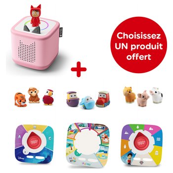 Toniebox 2 Rose Fleur et Un produit offert