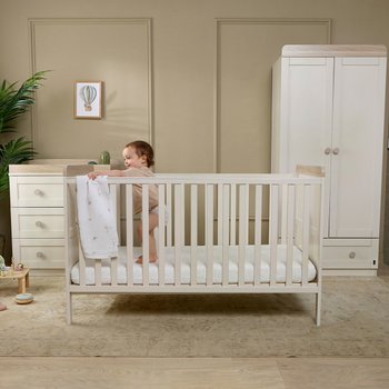 3 Piece Baby Elegance Haddington Furniture Set Bundle