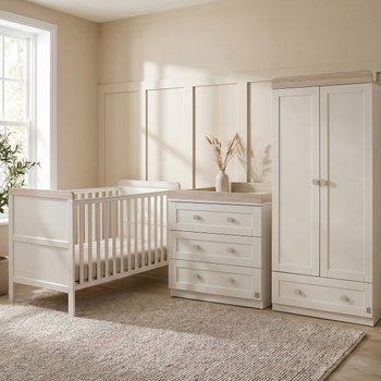 3 Piece Baby Elegance Haddington Furniture Set Bundle