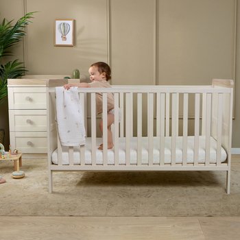 2 Piece Baby Elegance Haddington Furniture Set Bundle 