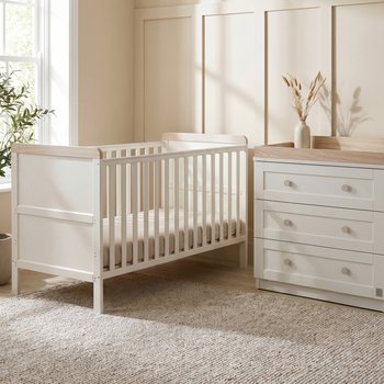 2 Piece Baby Elegance Haddington Furniture Set Bundle 