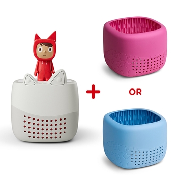 Tonies Toniebox Lite Starter Set and Cover Bundle