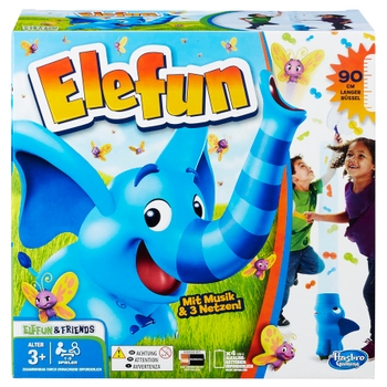 Elefun Spiel mit Musik und Schmetterlingen zum Fangen
