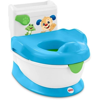 Töpfchentrainer Kinder-Töpfchen Toilettensitz mit Treppe Rutschfest stabil  klappbar und höhenverstellbar (Blau Grün）