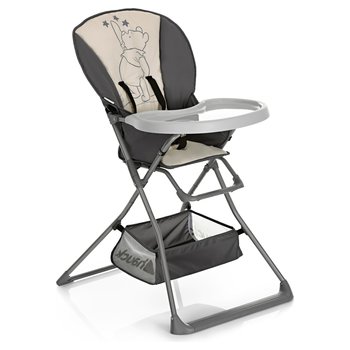 Hauck - Hochstuhl Mac Baby Deluxe, Pooh Stars Grey